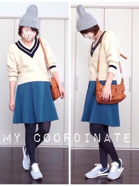 IKUmamaさん（レディース・160cm）の秋コーディネート