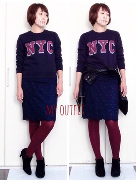 IKUmamaさん（レディース・160cm）の秋コーディネート