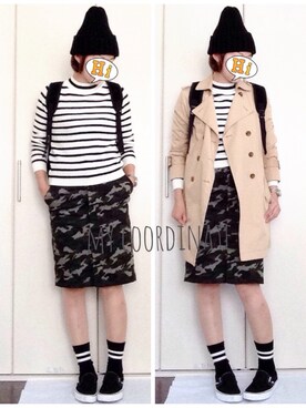 IKUmamaさん(レディース・160cm)の秋コーディネート