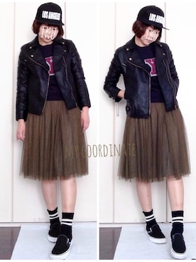 IKUmamaさん(レディース・160cm)の秋コーディネート