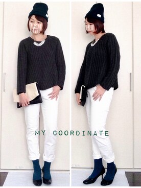 IKUmamaさん（レディース・160cm）の秋コーディネート