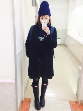 IKUmamaさん（レディース・160cm）の冬コーディネート
