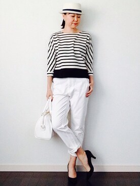 IKUmamaさん（レディース・160cm）の春コーディネート