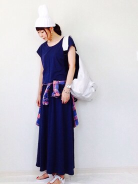 IKUmamaさん(レディース・160cm)の夏コーディネート