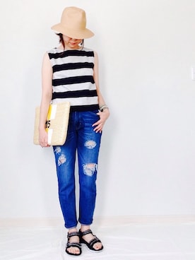 IKUmamaさん(レディース・160cm)の夏コーディネート