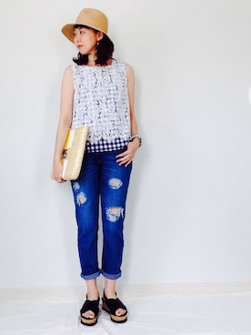 IKUmamaさん(レディース・160cm)の夏コーディネート