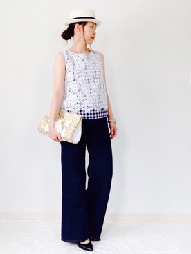 IKUmamaさん(レディース・160cm)の夏コーディネート