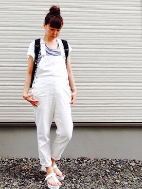 IKUmamaさん(レディース・160cm)の夏コーディネート