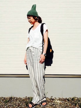 IKUmamaさん（レディース・160cm）の夏コーディネート