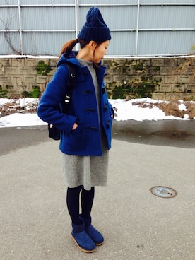 IKUmamaさん（レディース・160cm）の冬コーディネート