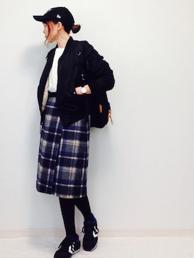 IKUmamaさん（レディース・160cm）の冬コーディネート