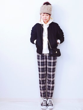 IKUmamaさん（レディース・160cm）の冬コーディネート