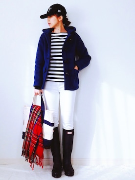 IKUmamaさん（レディース・160cm）の冬コーディネート