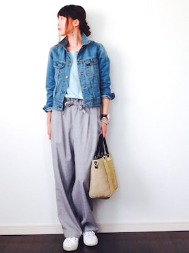 IKUmamaさん(レディース・160cm)の春コーディネート