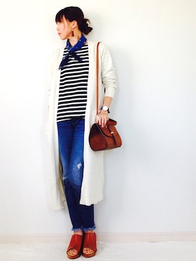 IKUmamaさん（レディース・160cm）の春コーディネート