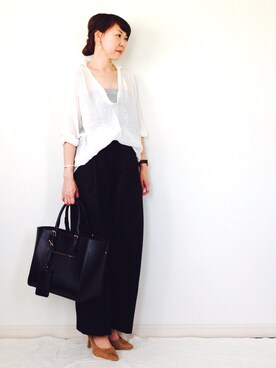 IKUmamaさん（レディース・160cm）の春コーディネート