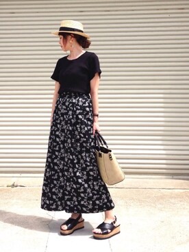 IKUmamaさん（レディース・160cm）の夏コーディネート