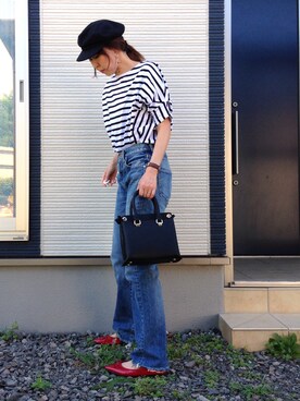 IKUmamaさん（レディース・159cm）の夏コーディネート