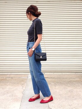 IKUmamaさん（レディース・159cm）の秋コーディネート