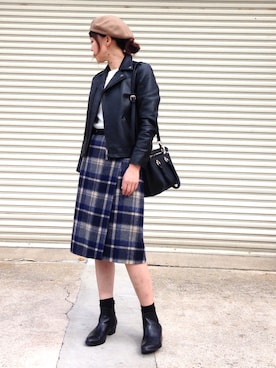 IKUmamaさん（レディース・159cm）の秋コーディネート