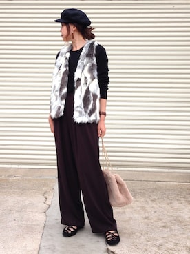 IKUmamaさん（レディース・159cm）の秋コーディネート