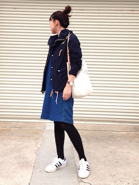 IKUmamaさん（レディース・159cm）の秋コーディネート