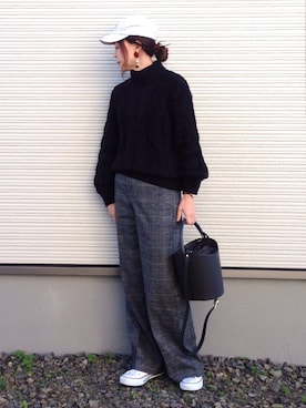 IKUmamaさん（レディース・159cm）の秋コーディネート