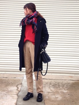 IKUmamaさん(レディース・159cm)の冬コーディネート