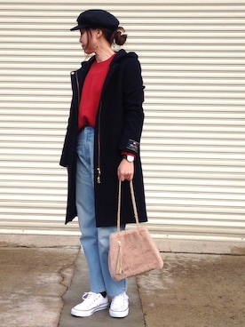 IKUmamaさん(レディース・159cm)の冬コーディネート