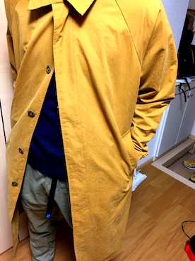 まさひろさん（メンズ・185cm）の秋コーディネート