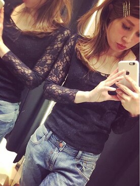 りんさん(レディース・154cm)の夏コーディネート