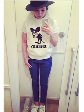 りんさん（レディース・154cm）の夏コーディネート