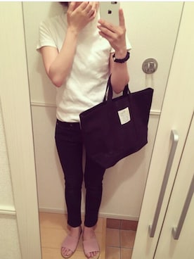 りんさん（レディース・154cm）の夏コーディネート