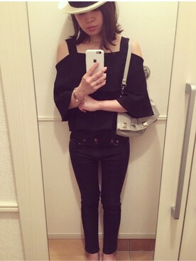 りんさん(レディース・154cm)の夏コーディネート