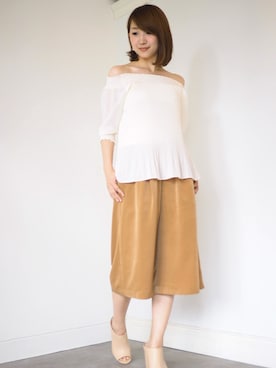 Danny&Anne STAFFさん(レディース・163cm)の秋コーディネート