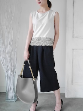 Danny&Anne STAFFさん(レディース・163cm)の秋コーディネート