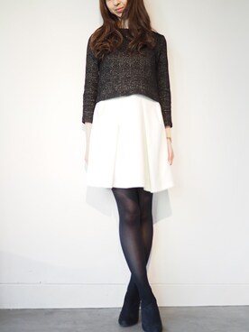 Danny&Anne STAFFさん（レディース・161cm）の秋コーディネート