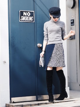 Danny&Anne STAFFさん（レディース・166cm）の秋コーディネート