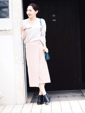 Danny&Anne STAFFさん（レディース・166cm）の秋コーディネート