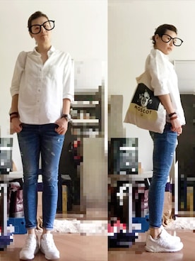 「PANERAI（パネライ）のアイテム」を使った、annybooさん（レディース・170cm）の夏コーディネート