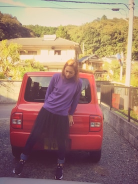 son ∵さん（レディース・162cm）の秋コーディネート