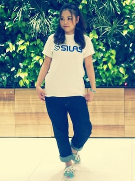 そんさん（レディース・156cm）の春コーディネート