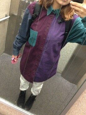 amiさん（レディース・156cm）の秋コーディネート