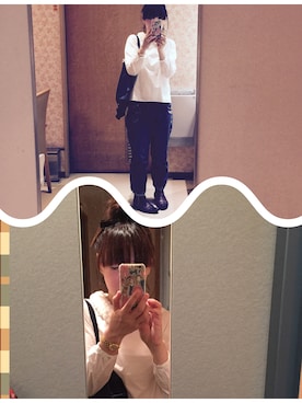 ゆき♡さん（レディース・163cm）の秋コーディネート