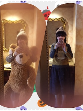 ゆき♡さん（レディース・163cm）の秋コーディネート