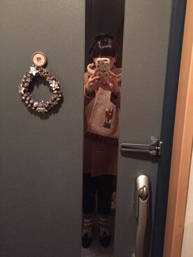 ゆき♡さん（レディース・163cm）の冬コーディネート