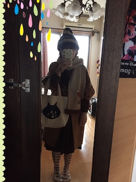ゆき♡さん(レディース・163cm)の冬コーディネート