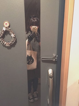 ゆき♡さん（レディース・163cm）の冬コーディネート