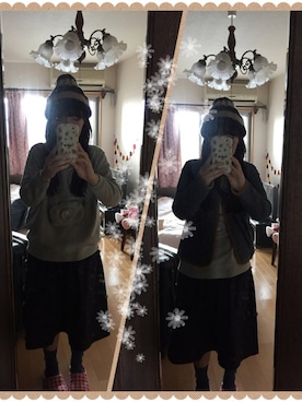「Ne-net（ネネット）のアイテム（ノーカラージャケット）」を使った、ゆき♡さん（レディース・163cm）の春コーディネート