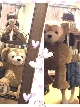「髪ボサボサ」｜「アイテム（ジャケット/アウター）」を使った、ゆき♡さん（レディース・163cm）の春コーディネート